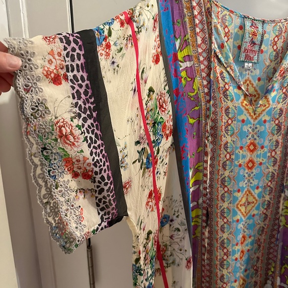 Johnny Was Colorful Bohemian Tunic - Picture 3 of 5